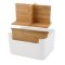 Storage Container/Storage Tools/Bamboo Storage Box for storing pens/pencils/cell phone/remote control/hand cream/earphone etc