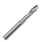 CNC Bit/Spiral Bit/Single Flute End Mill/CNC Engraving Router Bit for Aluminum/Acrylic/Color Plates/PVC/Wood etc