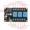 Protection Board AC12~15V 2.1 Channel Loudspeaker Power-On Delay DC Protect Module for Audio Amplifier Amp