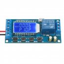 Relay Switch DC6V~30V LCD Multifunction Digital Controller Delay power cut/break/Trigger delay/Cycle timing circuit Relay Module