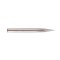 10 PCS/LOT Milling Cutters/3-Edge Drill Bits/Engraving Bits for Copper/Aluminum/Jade/Acrylic/Color Plates/ PVC/MDF/PCB/Wood etc