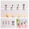 31 PCS/LOT Clothes Pins/Stainless Steel Clips/Metal Clips for pin the clothes/quilt/socks/towels/file/paper or photo etc