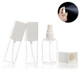 3 PCS/LOT Spray Bottles/Storage Containers/Refillable Bottles/Sprayer/Gadget for soothing water/toner/rose water/perfume etc