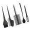 6 PCS Hair Tools/Salon Tools/Hair Color accessories/DIY Set for all hair styles/long or short hair/curly or straight hair etc