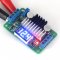 DC Boost Voltage Regulator DC 3.5V-30V to 3.5V-30V 6A 100W LTC1871 Adjustable Converter with Blue LED Voltmeter