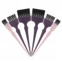 6 PCS/LOT Hair Coloring Brushes/Care tool/Professional Hairdressing Tinting Brush Color Applicator Kit for Hair coloring