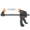 Quick Clamp Set/Clamp Tool/Adjustable Plastic Clip Tool/DIY Hand Work Bar for Carpentry/Cabinetry And Furniture Projects etc