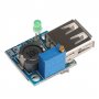 DIY USB Charger DC 4.75~22V to 1~20V 3A Adjustable USB Power Supply Module USB Charging Board for mobile Phone/Laptop/Tablet PC/MP3