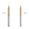 End Mills Spiral Bit/Milling Cutters/CNC Router Bits/CNC Threading Milling Bit for PCB/Glass/Fiber/resin/Plastics/Wood etc