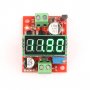 LM2596 3.2-40V to 1.23-37V DC Buck Converter Green LED Voltmeter Voltage Monitor