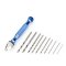 Alloy Tools/Wood Tools/Pin Vise Hand Drill/Hand Tools for Model Resin Jewelry Walnut Amber Beeswax Nut Beads Ivory Plastic etc