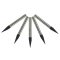 5 PCS/LOT Carbide Bit/End Mill/Milling Tools/V Type Router Bits for Wood/Fibre glass/Carbon/PVC/PCB/Aluminum/Copper/Acrylic etc