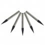 5 PCS/LOT Carbide Bit/End Mill/Milling Tools/V Type Router Bits for Wood/Fibre glass/Carbon/PVC/PCB/Aluminum/Copper/Acrylic etc