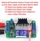 DC Boost Voltage Regulator DC 3.5V-30V to 3.5V-30V 6A 100W LTC1871 Adjustable Converter with Blue LED Voltmeter