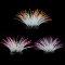 3 PCS/LOT fish Aquarium Ornaments/Simulation Sea Anemone/fluorescent Decoration Supplies/Pet Supplies for Aquarium/fish tank etc