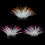 3 PCS/LOT fish Aquarium Ornaments/Simulation Sea Anemone/fluorescent Decoration Supplies/Pet Supplies for Aquarium/fish tank etc