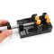 Portable Clamp Tool Black Jaw Bench Clamp Mini Drill Press Vice Micro Clip Flat Vise Hand Tool for Jewelry/Olive/Walnut etc