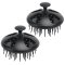 2 PCS/LOT Care Tools/Brushes/Scalp Massager/Massager Brushes/Shampoo Shower Brush for Long Thick Hair Beard Pet Grooming