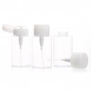 3 PCS/LOT Refillable Bottles/Pump Bottle/Travel Bottle/Plastic Bottle for toner/makeup remover/alcohol/nail polish remover