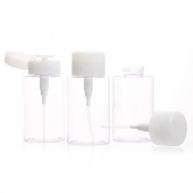 3 PCS/LOT Refillable Bottles/Pump Bottle/Travel Bottle/Plastic Bottle for toner/makeup remover/alcohol/nail polish remover