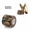 10 PCS/LOT Military Camouflage Tape/Adhesive tape/Security protection waterproof self adhesive elastic bandage for Gun/Knives/Telescope etc