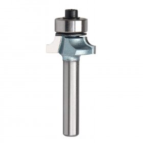 Radius Milling Cutter/CNC Tools/Arc Router Bit/Anti-kickback Design Round Over Edging Router Bit with Bearing 2 flute Endmill