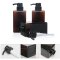 3 PCS Pump Bottle/Refillable Bottles/Container/Liquid Bottle for liquid soap/dish soap/lotion/shampoo/body wash/mouthwash etc