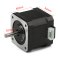 High Torque Bipolar Stepper Motor 42 Stepper Motor 2-Phrase Universal DC Motor for 3D printer/laser engraving/Stage lighting etc