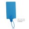 24 PCS/LOT Large Size Plastic Tags Blue Ribbon 57x100mm Double-locked Nylon Labeling Tags Luggage Tags for logistic tag/warehouse sign etc