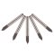 5 PCS/LOT Carbide Bit/End Mill/Milling Cutters/CNC Bit/CNC Router Bits for Wood/Fibre glass/Carbon/PVC/PCB/Copper/Acrylic etc