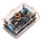 75W Power Supply Module/USB Charger DC 6~32V to 1.25~32V 5A Buck Converter Adjustable Voltage Regulator DC 12V 24V Adapter/Driver Module + Dual Display Digital Meter