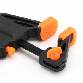 Clamp Tool/Quick Clamp Set/Adjustable ABS Plastic One-handed Clamps/DIY Hand Work Bar for Table Cabinet Gluing Assembly Job etc
