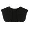 Hair Cut Accessories/Salon Cape/Salon tools/Co Hair Cutting Collar/Black Rubber Neck Wrap Neck Guard for Barber Haircut Hair Dye