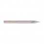 5 PCS/LOT CNC Milling Cutter/Drill Bits/3-Edge Engraving Bits for Copper/Jade/Acrylic/Color Plates/PVC/MDF/PCB/Wood etc