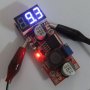 15W Power Converter/Voltage Regulator DC 4.5~27V to 1.3V~25V Buck Power Supply Module DC 5V 12V 24V Adapter/Driver Module