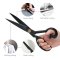 2 PCS/LOT Scissors/Sewing Scissors/Cutting Tools/Sewing Accessories/DIY Tools for household/cutting patterns/upholstery/office/school etc