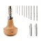 DIY Tools Drill/Mini Hand Twisting Drill/Hand Tools for Model Resin Jewelry Walnut Amber Beeswax Nut Beads Ivory Plastic etc