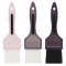 3 PCS/LOT Hair Dyeing Brush/Professional Tools/Salon Coloring Tool Hair Dye Color Brush Set Variety Color Tint Brushes Combs Set with Soft Bristle Hair Color