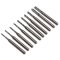 10 PCS/LOT CNC Bit/Carbide Right-handed Threading End Mill/Drill Bit for PCB/Carbon Fiber Board/Insulation Board/Oak Wood etc