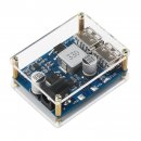 Power Supply Module DC 9V~36V to 5.2V 5A 25W USB Charging Module/ 2 USB Ports Output Adapter/Charger for both Android and iphone