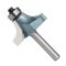 Milling Cutters/Arc Router Bit/Carbide Tools/Anti-kickback Design Round Over Edging Router Bit with Bearing 2 flute Endmill