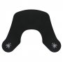 Hair Cut Accessories/Salon Cape/Salon tools/Co Hair Cutting Collar/Black Rubber Neck Wrap Neck Guard for Barber Haircut Hair Dye