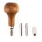 Drill Tools/Hand Drill/Spiral Hand Push Drill/Hand Tool for Model Resin Jewelry Walnut Amber Beeswax Nut Beads Ivory Plastic etc