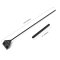 2 PCS Stainless Steel Tools Aquarium Fish Tank Algae Razor Scraper Blade Aquatic Water Live Plant Grass Cleaning Tool