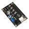 LM7805 DC-DC Multiple Output Linear Power Supply DC 6 ~ 9V to 1.2V/1.8V/2.5V/3.3V/5V 5-Way Buck Voltage Regulator Module with 5V USB Output