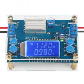 50W Adapter DC 6.5~36 V to 1.2~32V Buck Converter/Voltage Regulator DC 5V 12V 24V Power Supply Module/Driver/Controller