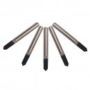 5 PCS/LOT Carbide Router Bits/Milling Tools/End Mill/CNC Cutter/Carving V-shaped Bit for Wood/Fibre glass/Carbon/PCB/Copper etc