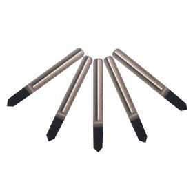 5 PCS/LOT Carbide Router Bits/Milling Tools/End Mill/CNC Cutter/Carving V-shaped Bit for Wood/Fibre glass/Carbon/PCB/Copper etc