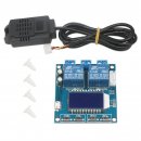 Controller DC 6.0~30V Temperature/humidity Controller DC 12V 24V Thermostat/Humidity Control Switch for Indoor/Outdoor/Car etc