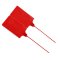 24 PCS/LOT Red Plastic Tags/Sign Cable Tie/ Plastic Cable Tie/ Tag Tied /Mark Tie/57× 100mm Identification Tags with Tagging Fastener